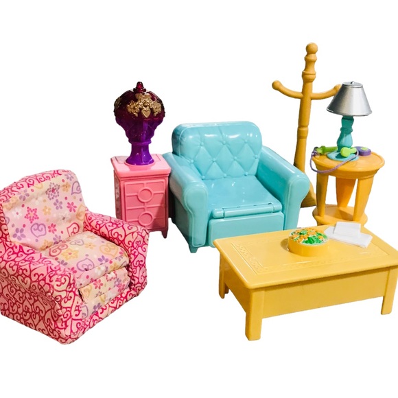 FisherPrice Toys Fisher Price Loving Family Dollhouse Furniture